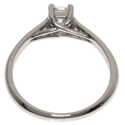 TIFFANY&Co. Lucida Diamond Ring Platinum PT950 Ladies [Used]