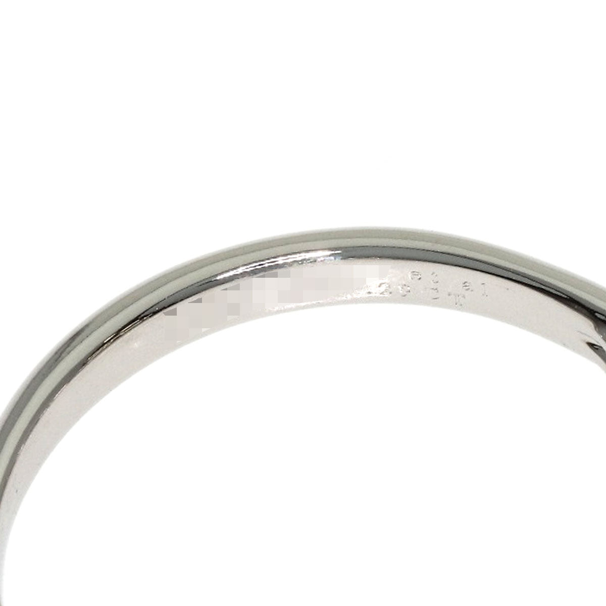 TIFFANY&Co. Lucida Diamond Ring Platinum PT950 Ladies [Used]