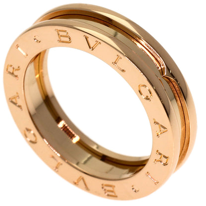 BVLGARI B.zero1 1 band #53 Ring K18 Pink Gold Ladies [Used]