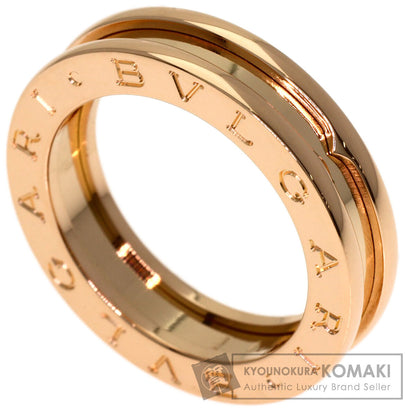 BVLGARI B.zero1 1 band #53 Ring K18 Pink Gold Ladies [Used]