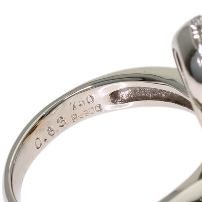 CELINE Diamond Ring K18 Yellow Gold PT900Ladies [Used]