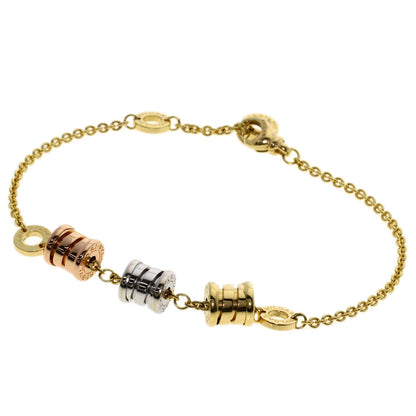 BVLGARI B.zero1 element Bracelet K18 Yellow Gold K18 White GoldLadies [Used]