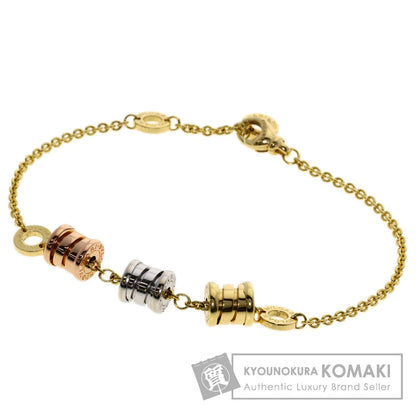 BVLGARI B.zero1 element Bracelet K18 Yellow Gold K18 White GoldLadies [Used]