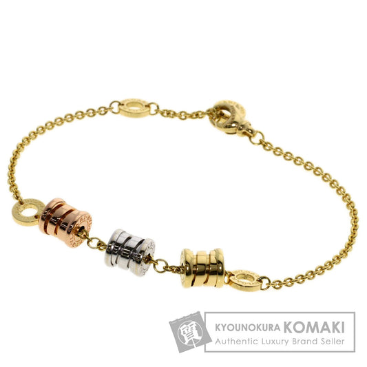 BVLGARI B.zero1 element Bracelet K18 Yellow Gold K18 White GoldLadies [Used]