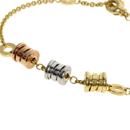 BVLGARI B.zero1 element Bracelet K18 Yellow Gold K18 White GoldLadies [Used]