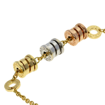 BVLGARI B.zero1 element Bracelet K18 Yellow Gold K18 White GoldLadies [Used]