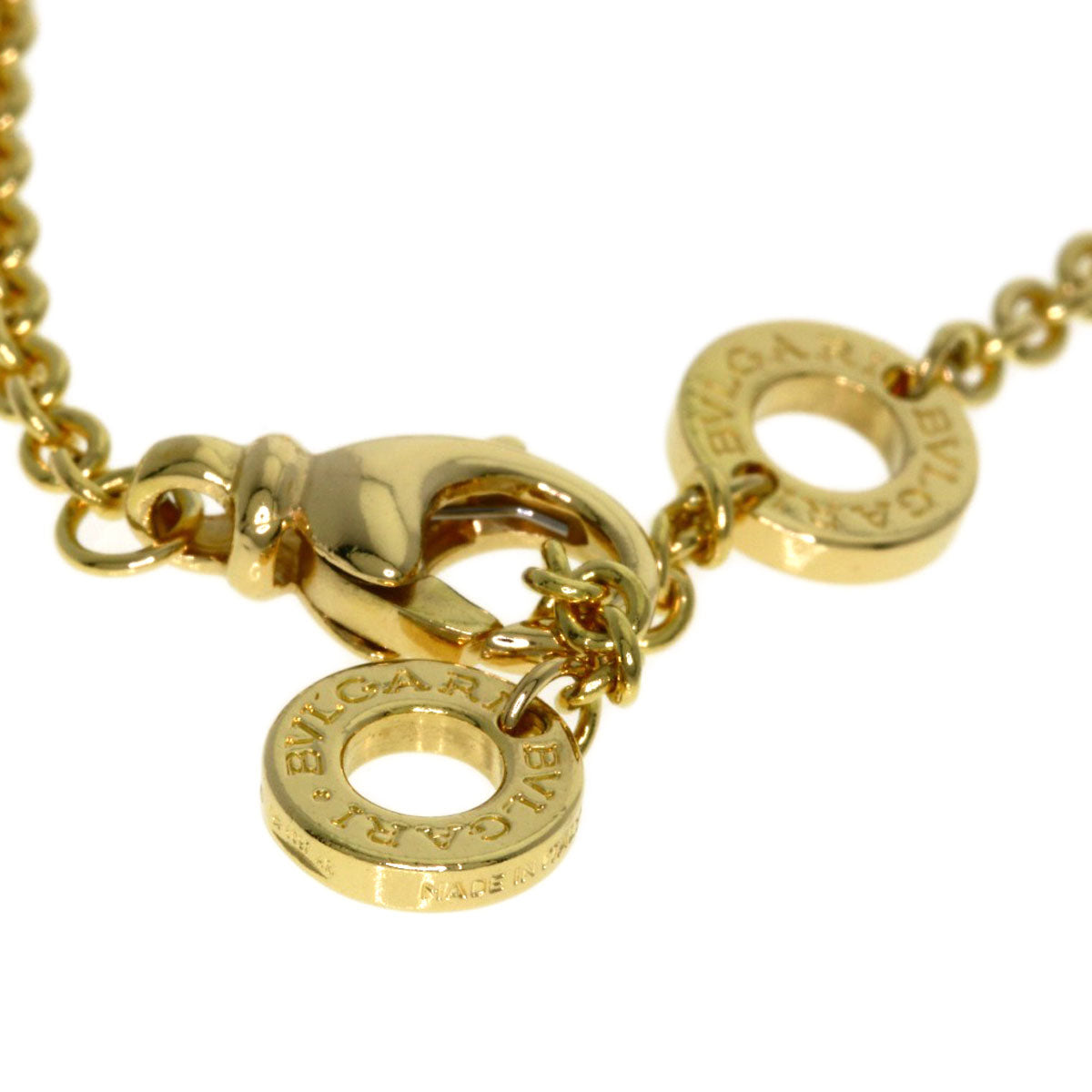BVLGARI B.zero1 element Bracelet K18 Yellow Gold K18 White GoldLadies [Used]