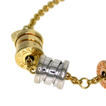 BVLGARI B.zero1 element Bracelet K18 Yellow Gold K18 White GoldLadies [Used]