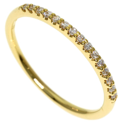 Ponte Vecchio Diamond Ring K18 Yellow Gold Ladies [Used]