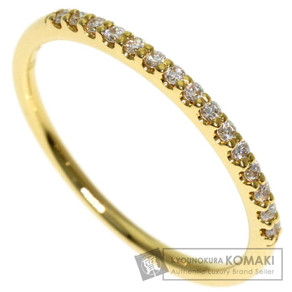 Ponte Vecchio Diamond Ring K18 Yellow Gold Ladies [Used]