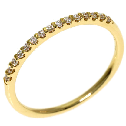 Ponte Vecchio Diamond Ring K18 Yellow Gold Ladies [Used]