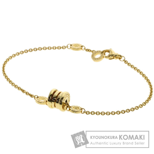 BVLGARI B.zero1 element Bracelet K18 Yellow Gold Ladies [Used]