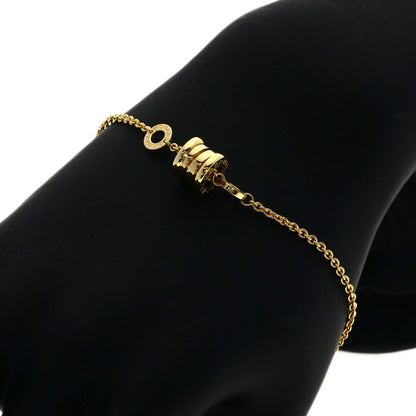 BVLGARI B.zero1 element Bracelet K18 Yellow Gold Ladies [Used]