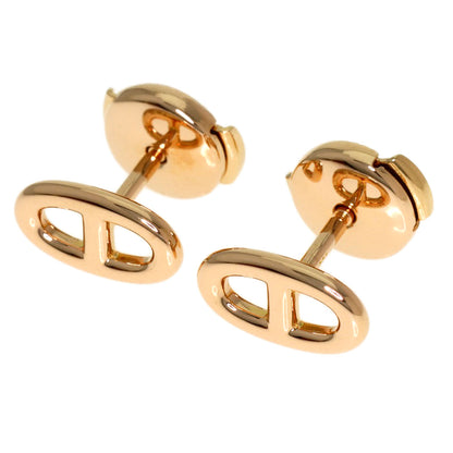 HERMES Farandole TPM earring K18 Pink Gold Ladies [Used]