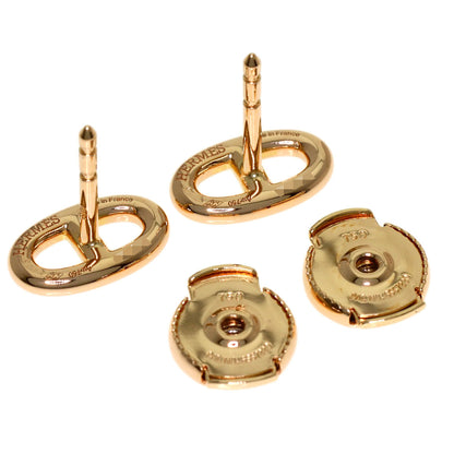HERMES Farandole TPM earring K18 Pink Gold Ladies [Used]