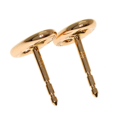 HERMES Farandole TPM earring K18 Pink Gold Ladies [Used]