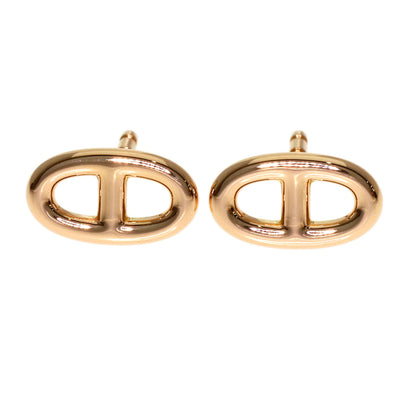 HERMES Farandole TPM earring K18 Pink Gold Ladies [Used]