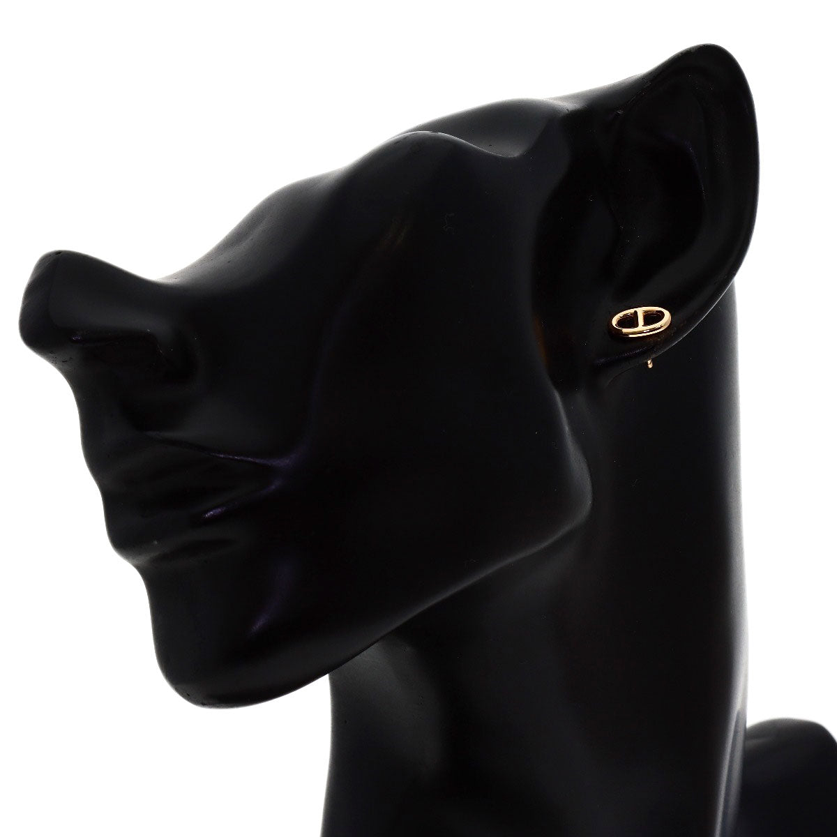 HERMES Farandole TPM earring K18 Pink Gold Ladies [Used]