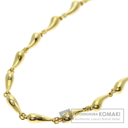 TIFFANY&Co. teardrop Necklace K18 Yellow Gold Ladies [Used]
