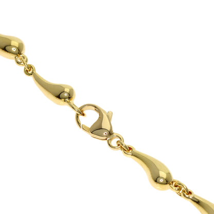 TIFFANY&Co. teardrop Necklace K18 Yellow Gold Ladies [Used]