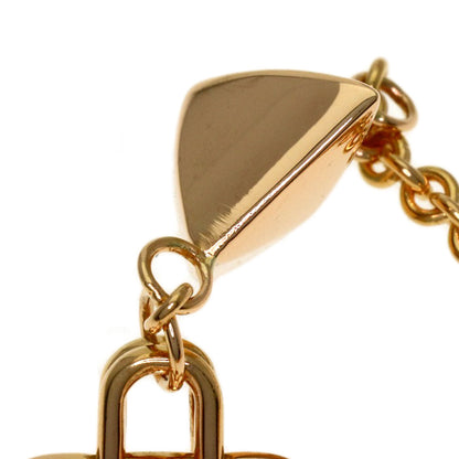 HERMES Rondo Multi Long Necklace K18 Pink Gold Ladies [Used]