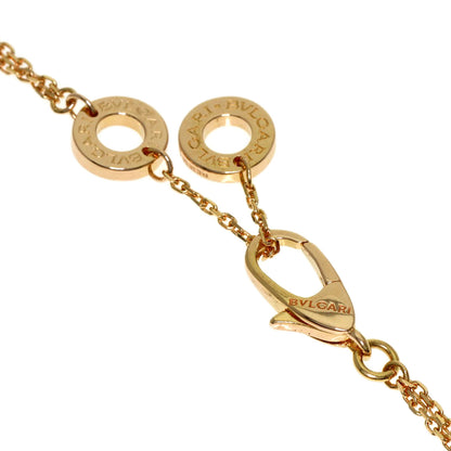 BVLGARI Diva Dream SM Diamond 2-strand Bracelet K18 Pink Gold Ladies [Used]
