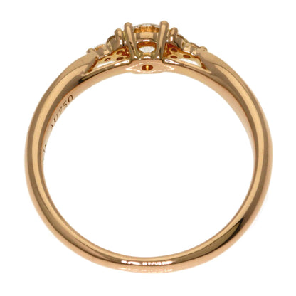 TIFFANY&Co. Harmony Cluster Side Stone Diamond Ring K18 Pink Gold Ladies [Used]
