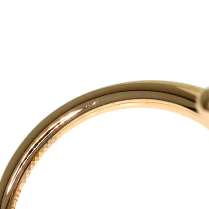 HERMES Filet d'Or #50 Ring K18 Pink Gold Ladies [Used]