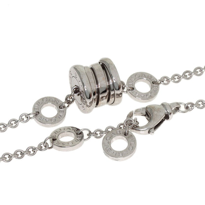 BVLGARI B.zero1 element Bracelet K18 White Gold Ladies [Used]