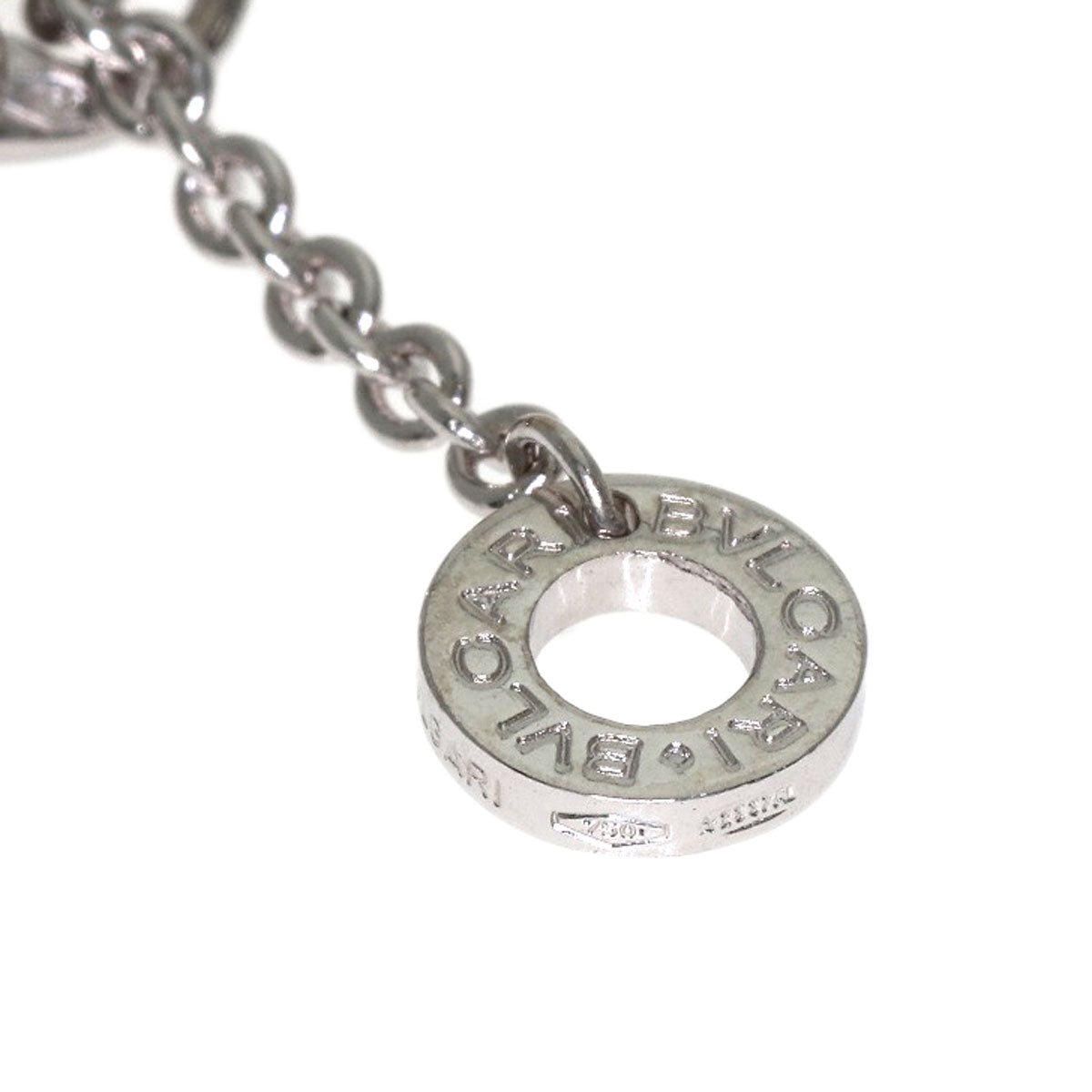 BVLGARI B.zero1 element Bracelet K18 White Gold Ladies [Used]