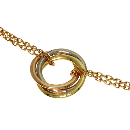 CARTIER Trinity Bracelet K18 Yellow Gold K18 White GoldLadies [Used]
