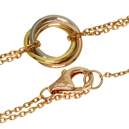 CARTIER Trinity Bracelet K18 Yellow Gold K18 White GoldLadies [Used]
