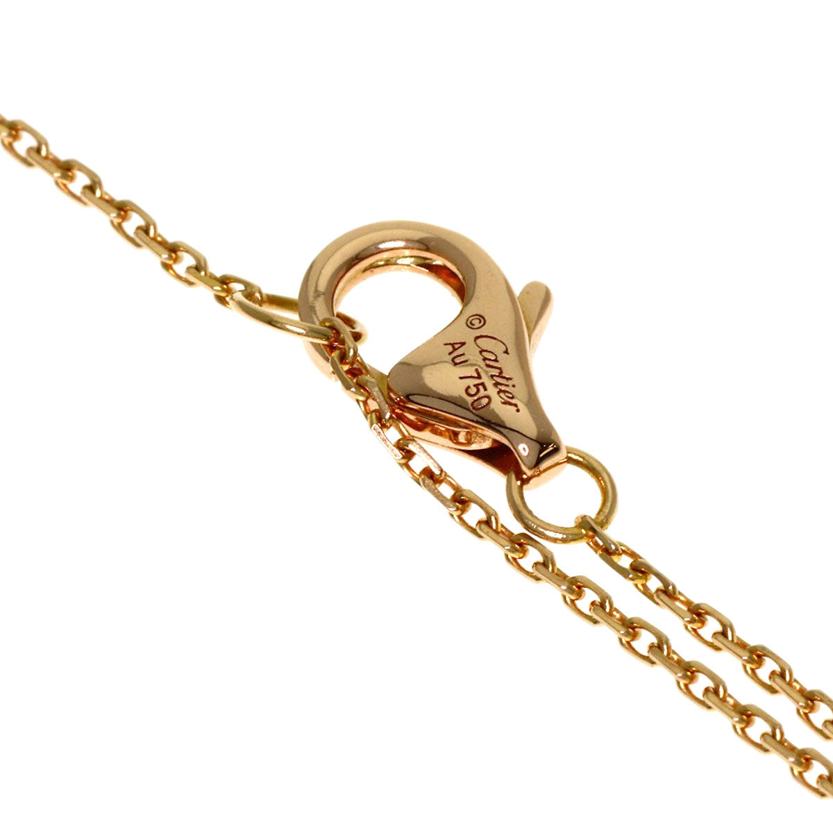 CARTIER Trinity Bracelet K18 Yellow Gold K18 White GoldLadies [Used]
