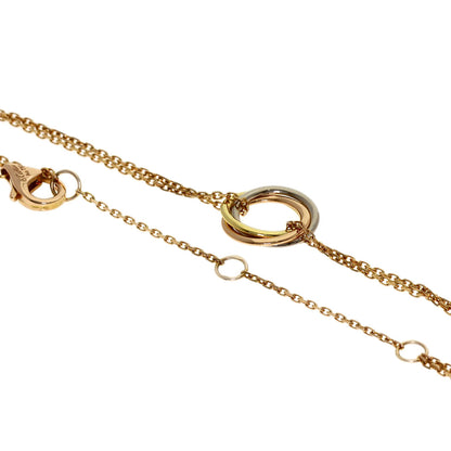 CARTIER Trinity Bracelet K18 Yellow Gold K18 White GoldLadies [Used]