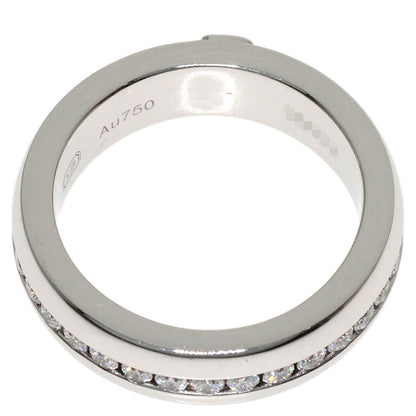 HARRY WINSTON HW Logo Diamond Ring K18 White Gold Ladies [Used]