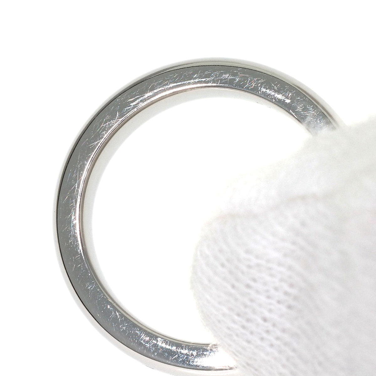 HARRY WINSTON HW Logo Diamond Ring K18 White Gold Ladies [Used]