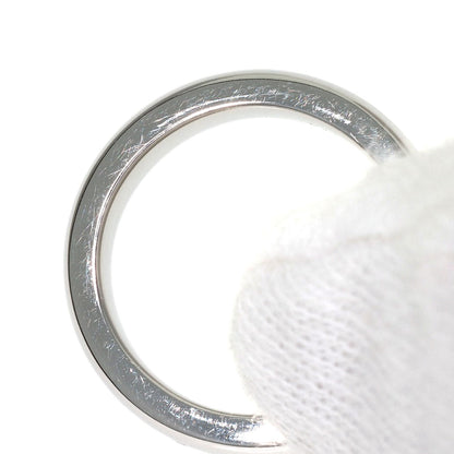 HARRY WINSTON HW Logo Diamond Ring K18 White Gold Ladies [Used]