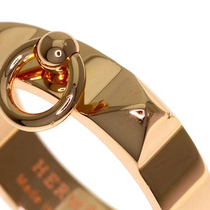 HERMES Collier de Chien PM #53 Ring K18 Pink Gold Ladies [Used]