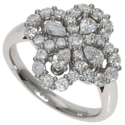 HARRY WINSTON Mini Loop Full Motif Ring with Diamonds Ring Platinum PT950 Ladies [Used]