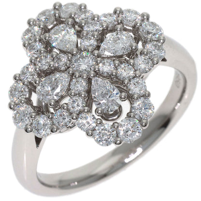 HARRY WINSTON Mini Loop Full Motif Ring with Diamonds Ring Platinum PT950 Ladies [Used]