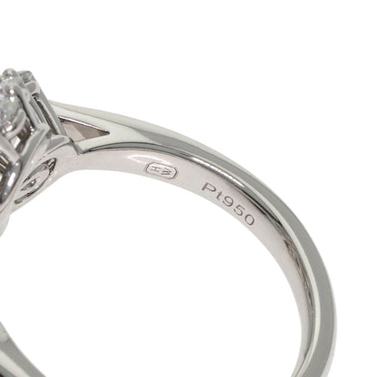 HARRY WINSTON Mini Loop Full Motif Ring with Diamonds Ring Platinum PT950 Ladies [Used]
