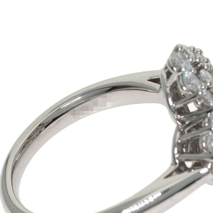 HARRY WINSTON Mini Loop Full Motif Ring with Diamonds Ring Platinum PT950 Ladies [Used]