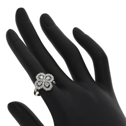 HARRY WINSTON Mini Loop Full Motif Ring with Diamonds Ring Platinum PT950 Ladies [Used]