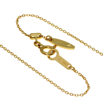 4℃ Diamond Necklace K18 Yellow Gold PT950Ladies [Used]