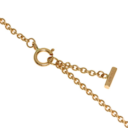 TIFFANY&Co. T smile small Bracelet K18 Pink Gold Ladies [Used]