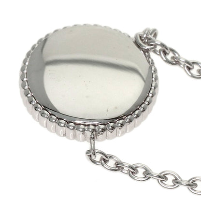 Dior Rose Devan Diamond Small Necklace K18 White Gold Ladies [Used]