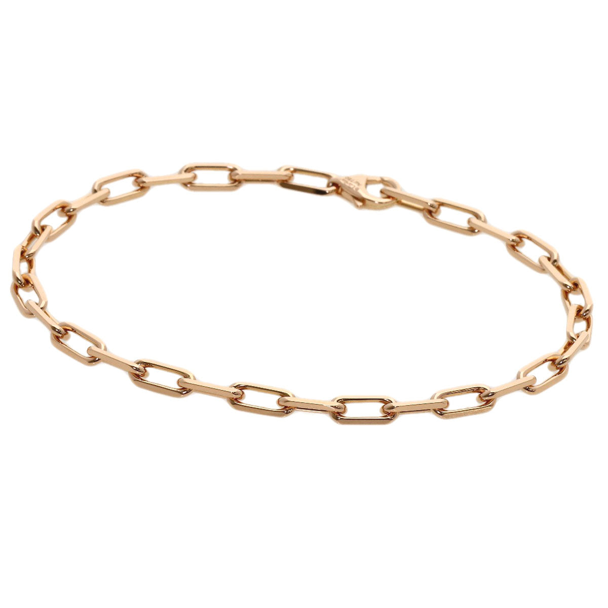 CARTIER Santos Bracelet K18 Pink Gold Ladies [Used]