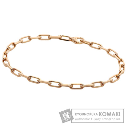 CARTIER Santos Bracelet K18 Pink Gold Ladies [Used]