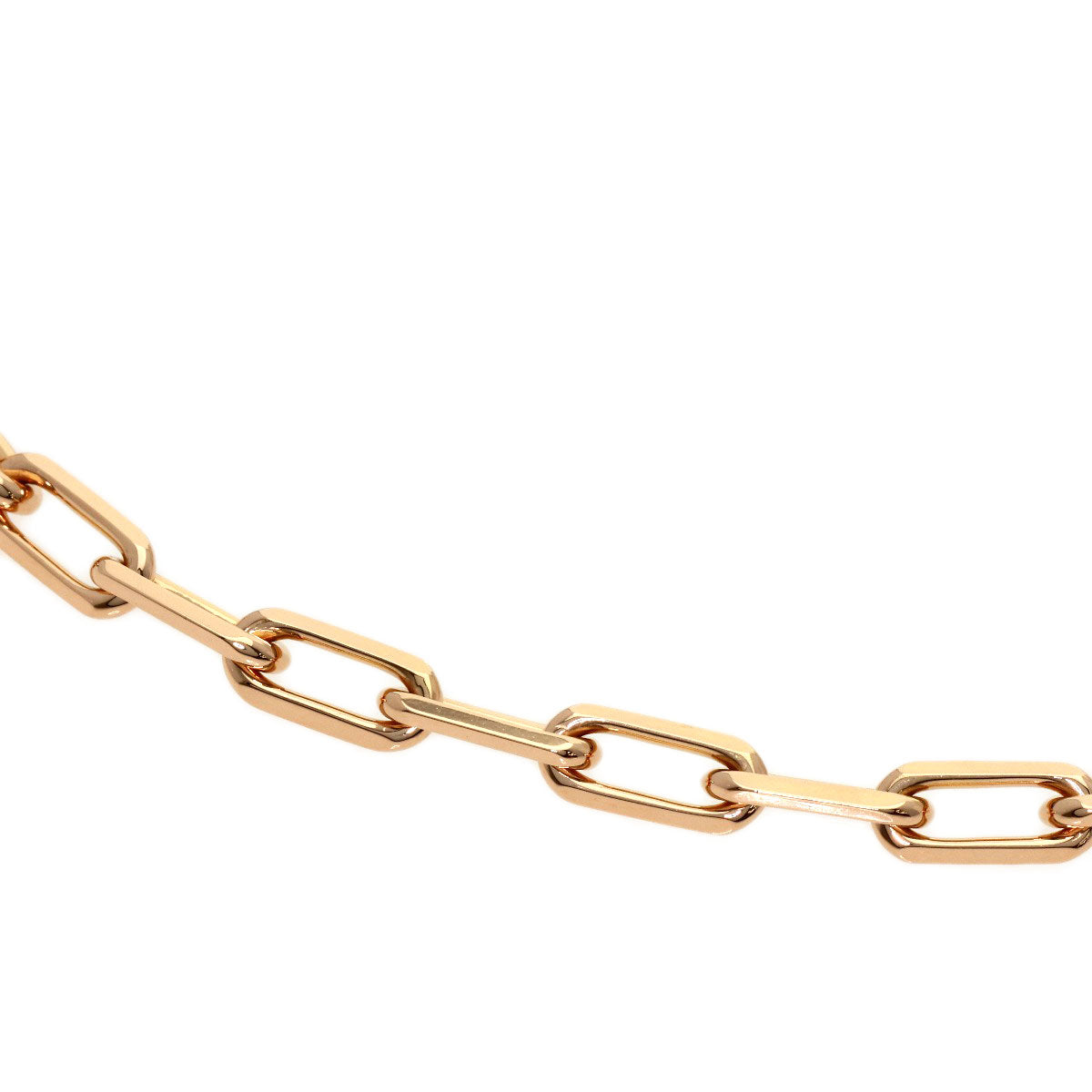 CARTIER Santos Bracelet K18 Pink Gold Ladies [Used]
