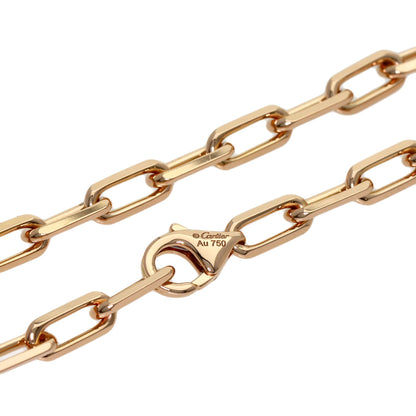 CARTIER Santos Bracelet K18 Pink Gold Ladies [Used]